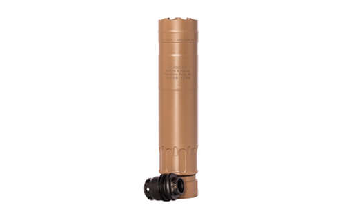 Barrels Choke Tubes Rugged Suppressors Razor 556 RUGGED RAZOR 556 SUPPRESSOR FDE • Model: Razor 556